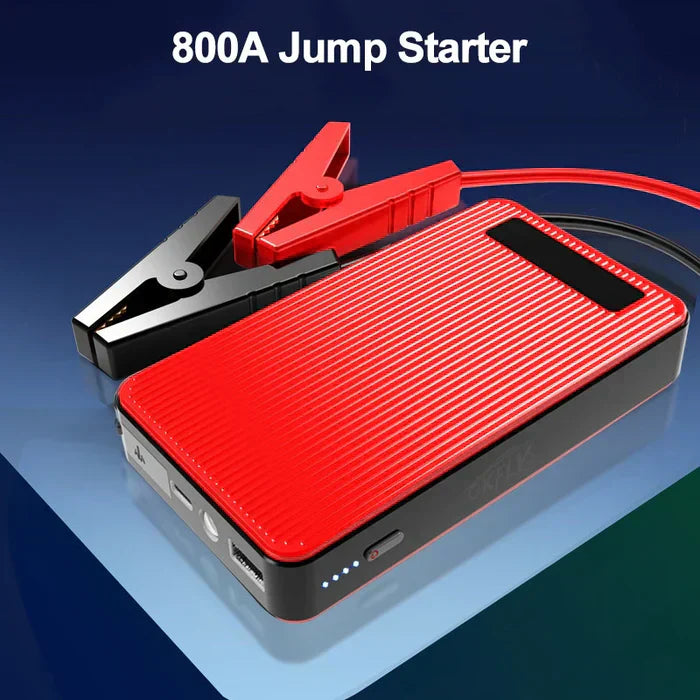 Démarreur de batterie d'urgence - Livraison offerte