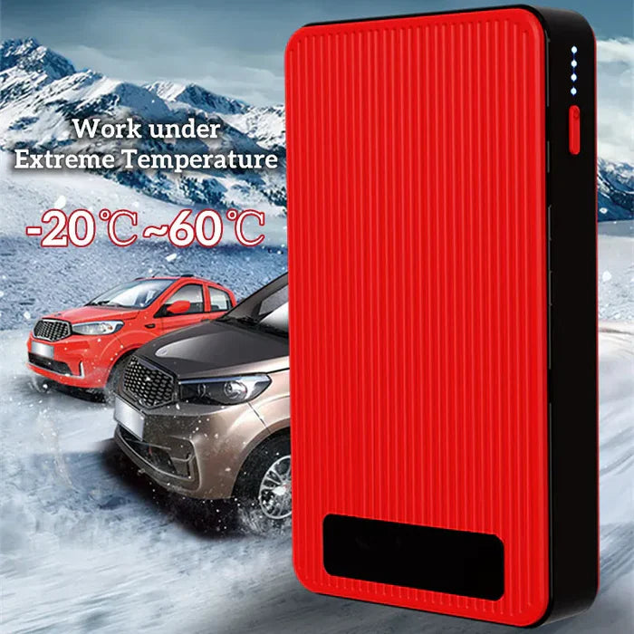 Démarreur de batterie d'urgence - Livraison offerte