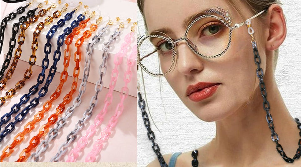 Chaîne pour lunettes