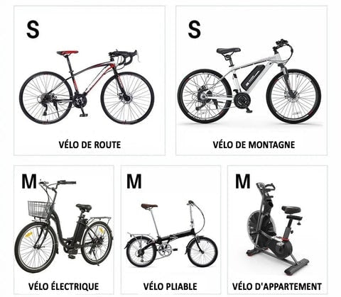 Housse Selle de Vélo Gonflable 3D