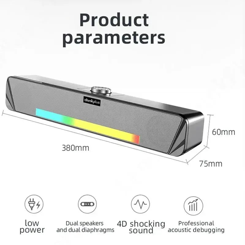 Barre de son - Stéréo surround 360 °