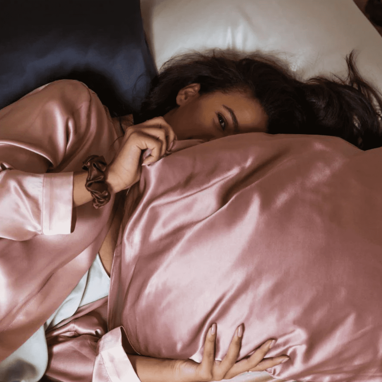 Lot de 2 Taies d'oreiller 100% soie