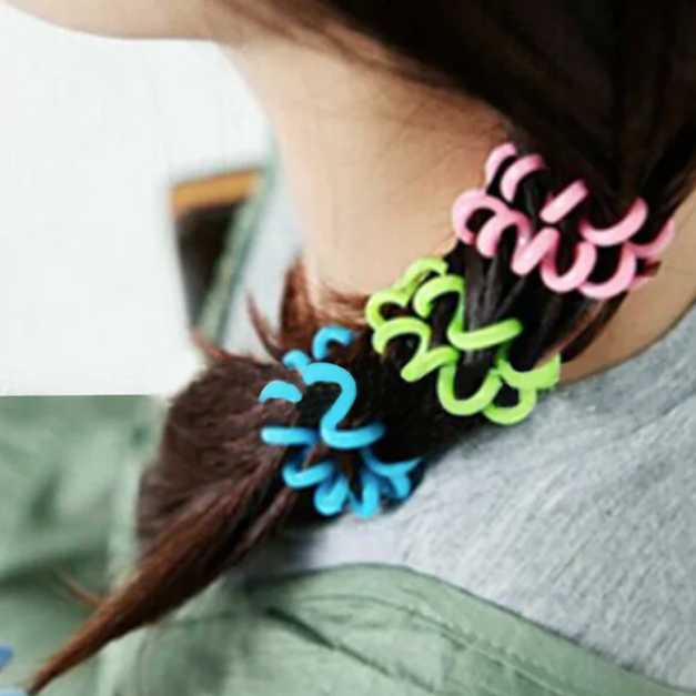 Lot de 10 Bracelets à la citronnelle anti-moustiques