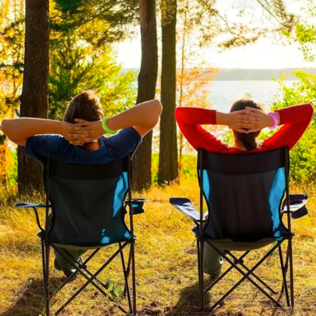 Lot de 10 Bracelets à la citronnelle anti-moustiques