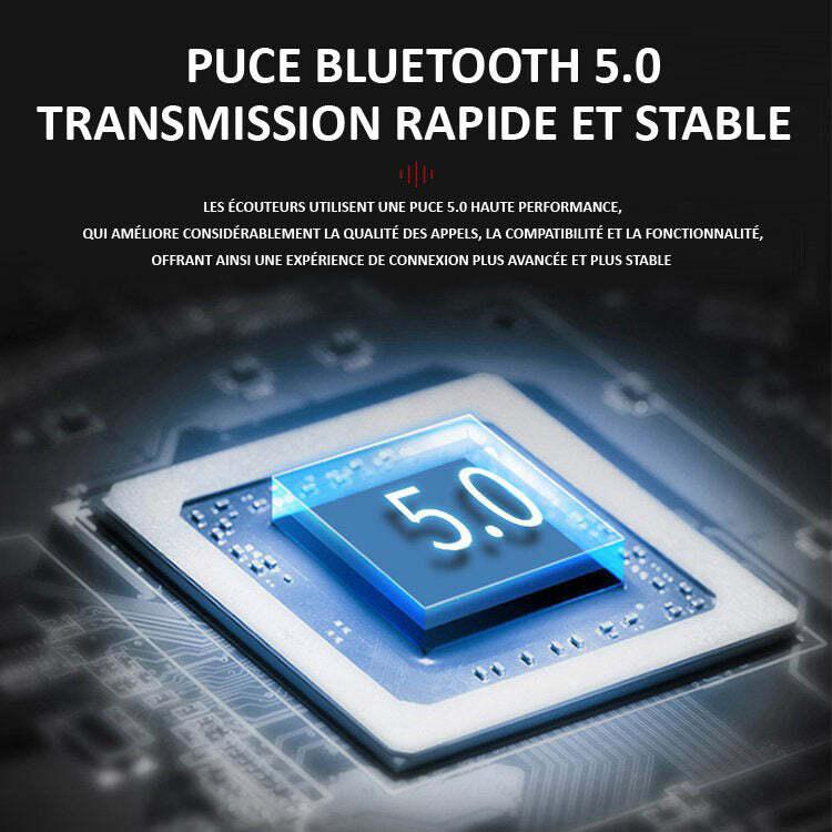 Écouteurs À Conduction Osseuse Bluetooth