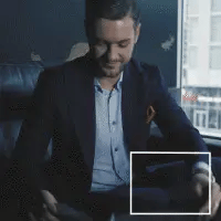 Écharpe chauffante USB mixte