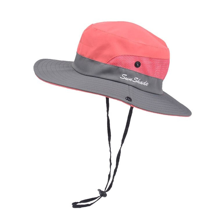 Chapeau anti-UV pliable pour femme