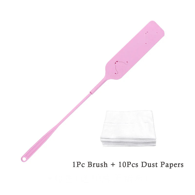Brosse Dépoussiérante Ultra-Fine à Long Manche – Pour Dessous et Entre les Meubles + 10 Lingettes OFFERTES