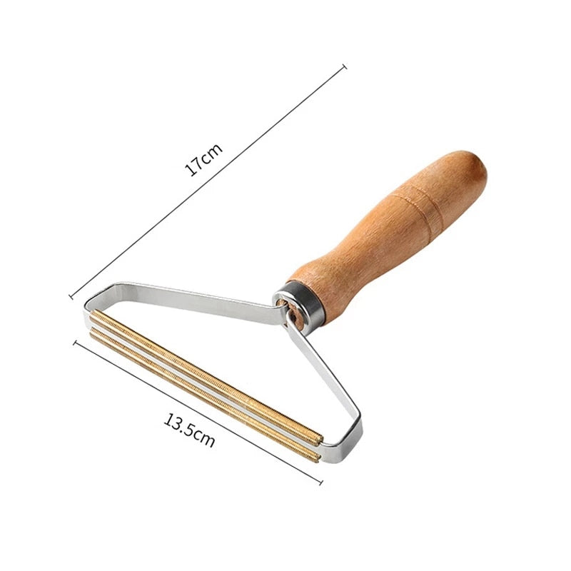 Lot de 3 Brosses anti-poils et anti-peluches