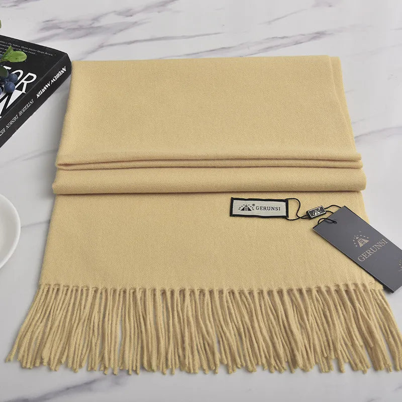 Echarpe Douce et légère en Cashemire