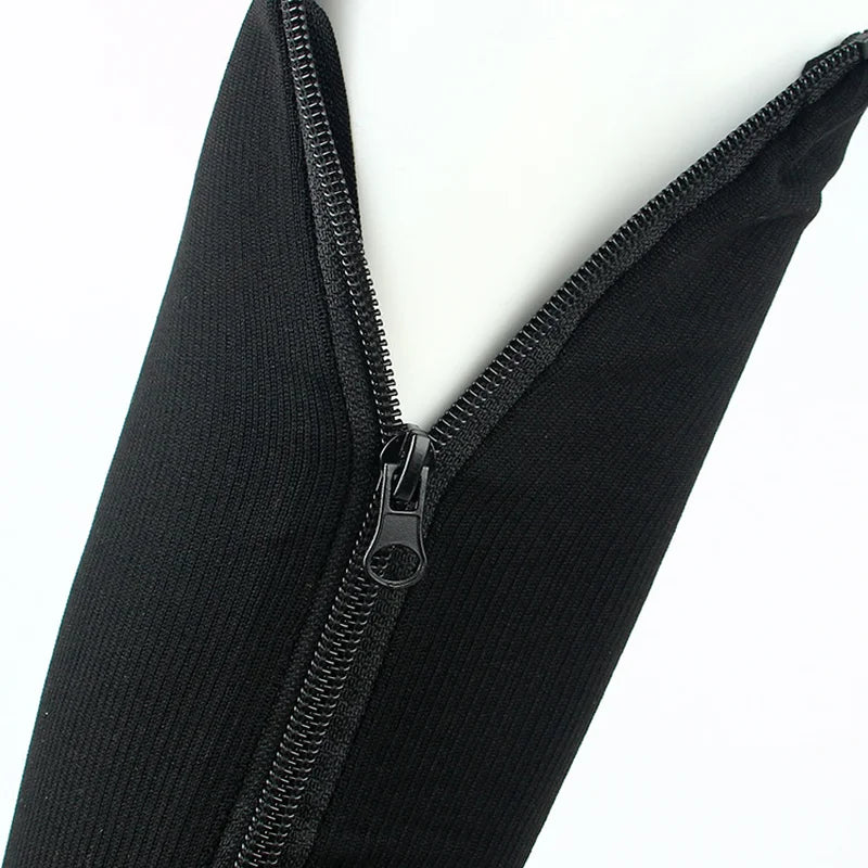 Chaussettes de Compression à Zip