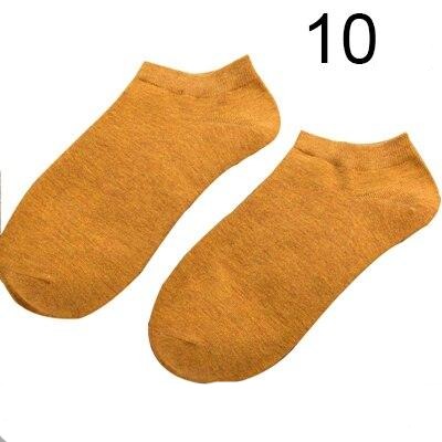 Chaussettes d'été en Fibre de Bambou - Lots de 10 Paires
