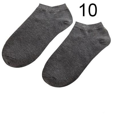 Chaussettes d'été en Fibre de Bambou - Lots de 10 Paires