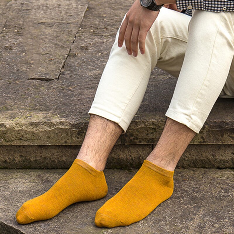 Chaussettes d'été en Fibre de Bambou - Lots de 10 Paires
