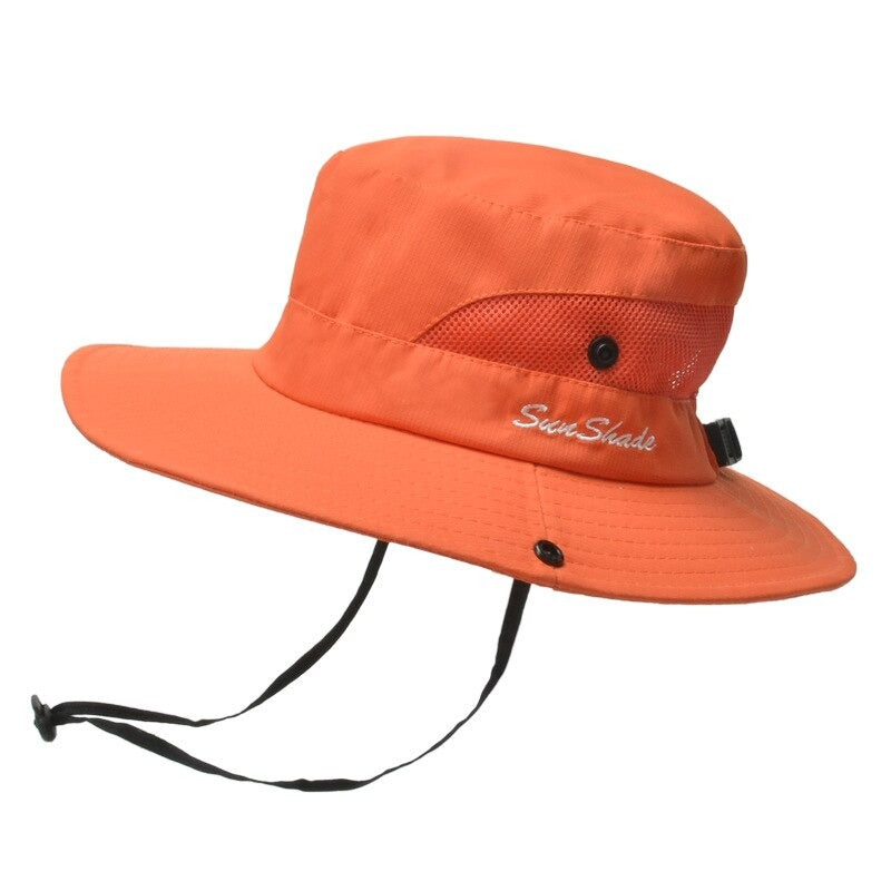 Chapeau anti-UV pliable pour femme