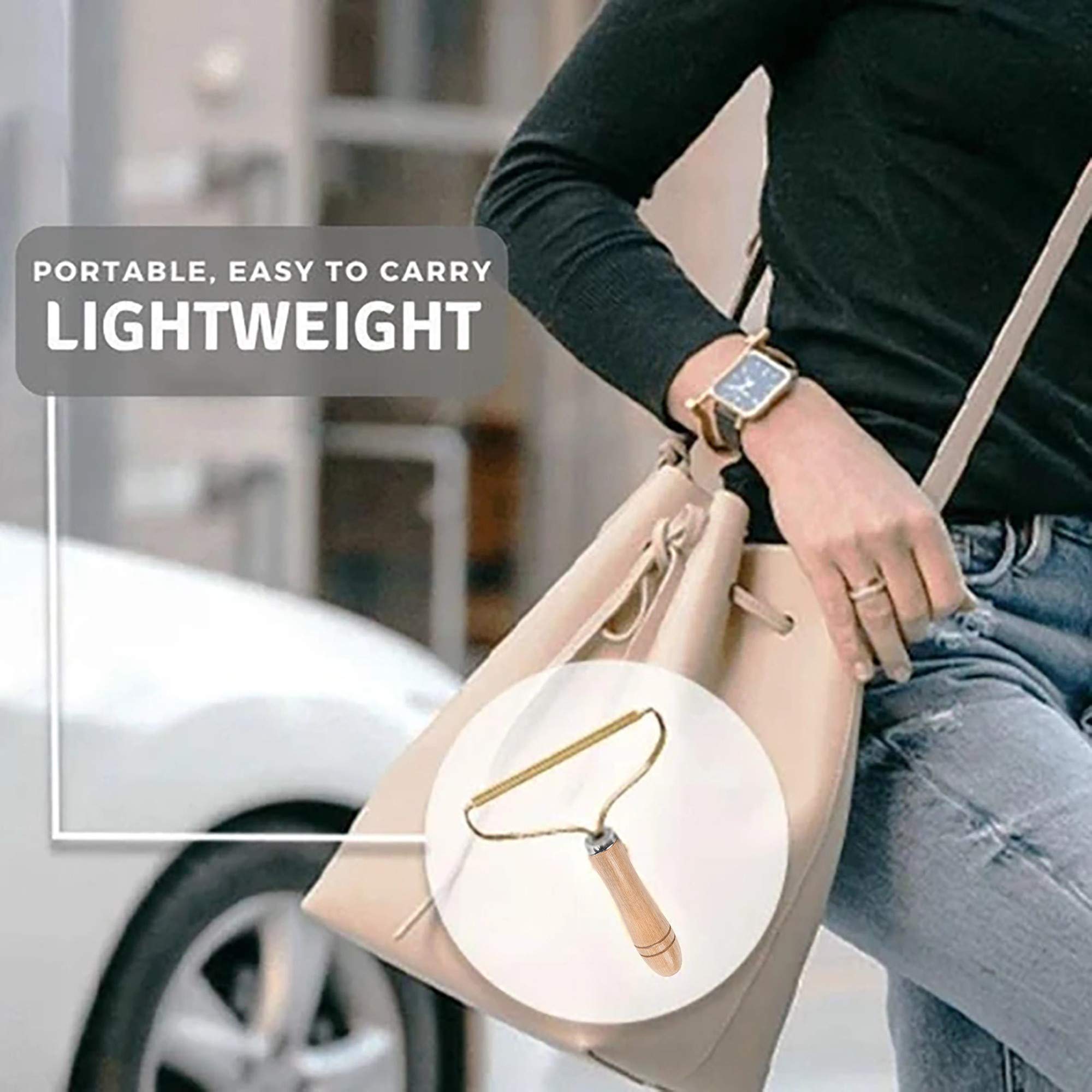 Lot de 3 Brosses anti-poils et anti-peluches