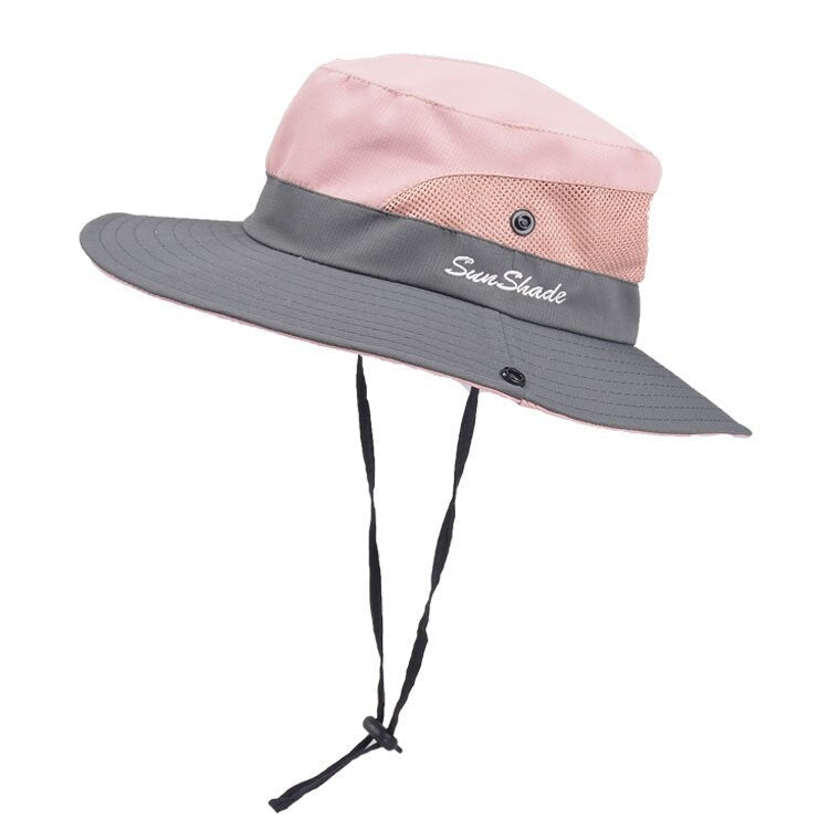 Chapeau anti-UV pliable pour femme