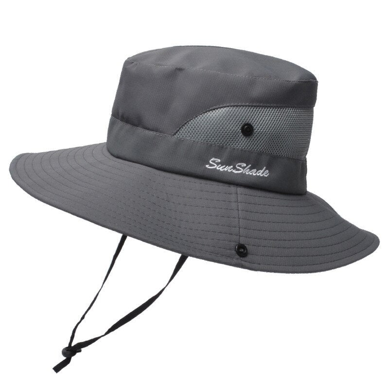Chapeau anti-UV pliable pour femme
