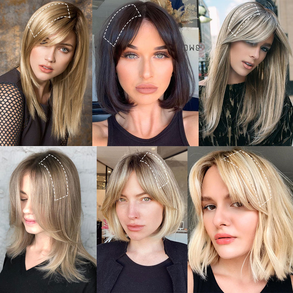 COVER UP HAIR - Extensions invisible et naturelle à clip