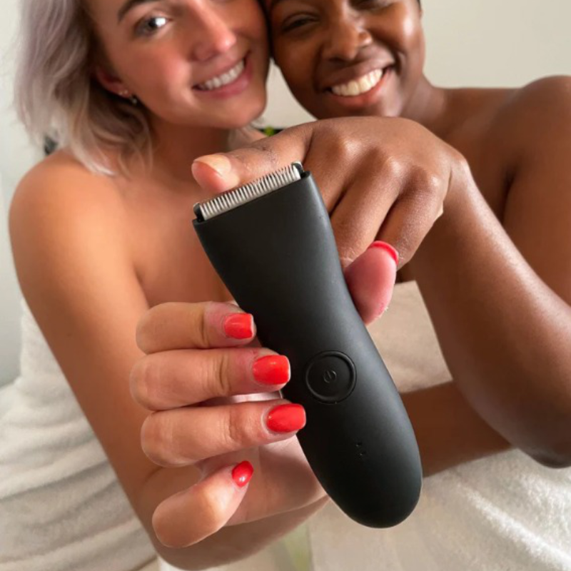 Tondeuse douce et délicate - Parties intimes