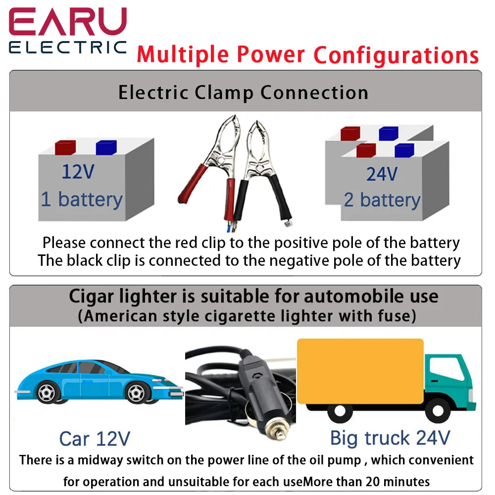 Mini Pompe à Eau électrique multifonctionnelle