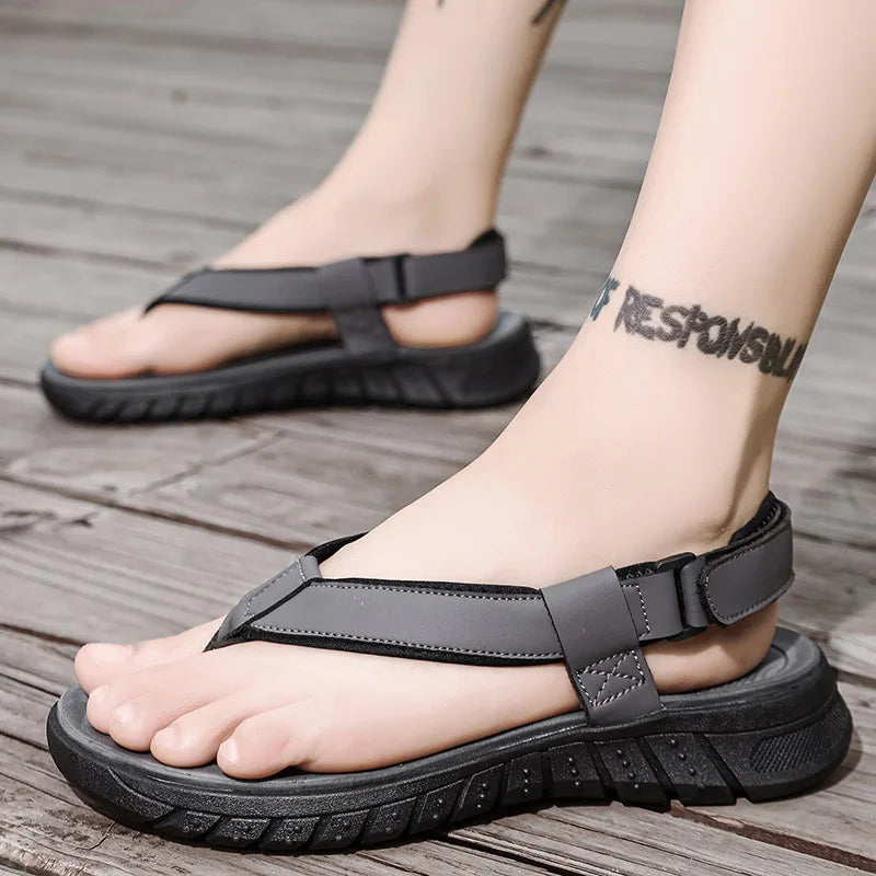 Sandales homme légères et respirantes — confort quotidien