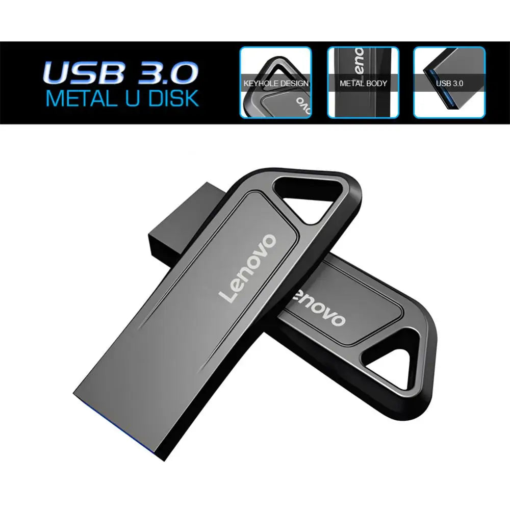 Powerful USB Flash Drive + FREE USB-C Adapter