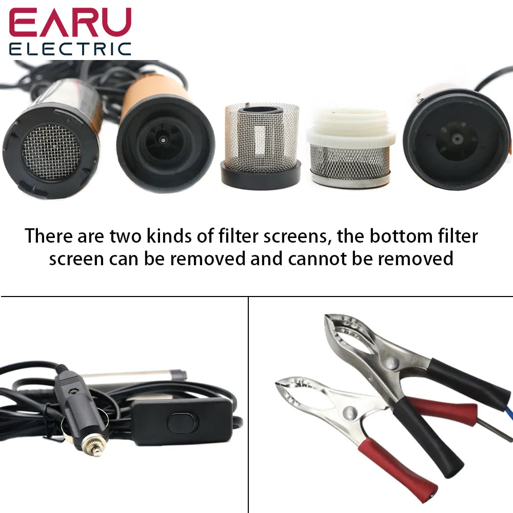Mini Pompe à Eau électrique multifonctionnelle