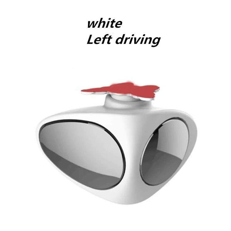 Miroir de Rétroviseur Convexe Rotatif à 360 degrés pour Stationnement
