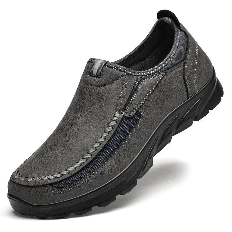 Chaussures Slip-on en Cuir PU - Homme