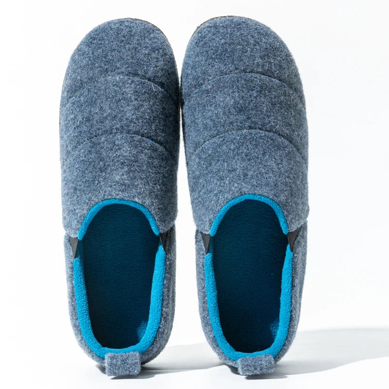 Chaussons Chauds Antidérapants pour Homme