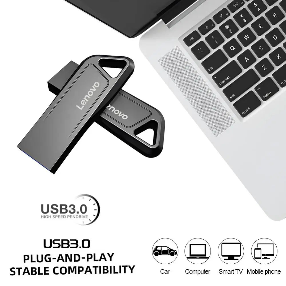 Powerful USB Flash Drive + FREE USB-C Adapter