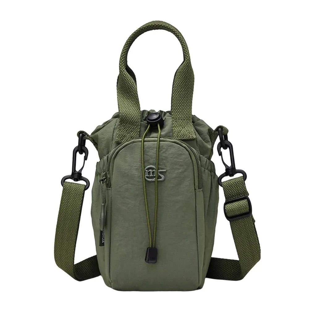Sac Bandoulière Femme Grande Capacité pour Quotidien & Voyage – Imperméable avec Poche Téléphone et Porte-Bouteille
