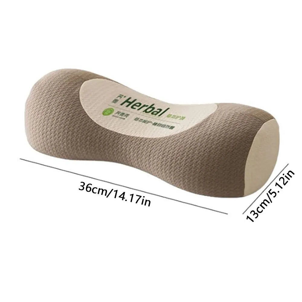 Oreiller Cervical en Sarrasin Respirant – Soutien Ergonomique du Cou et de la Colonne