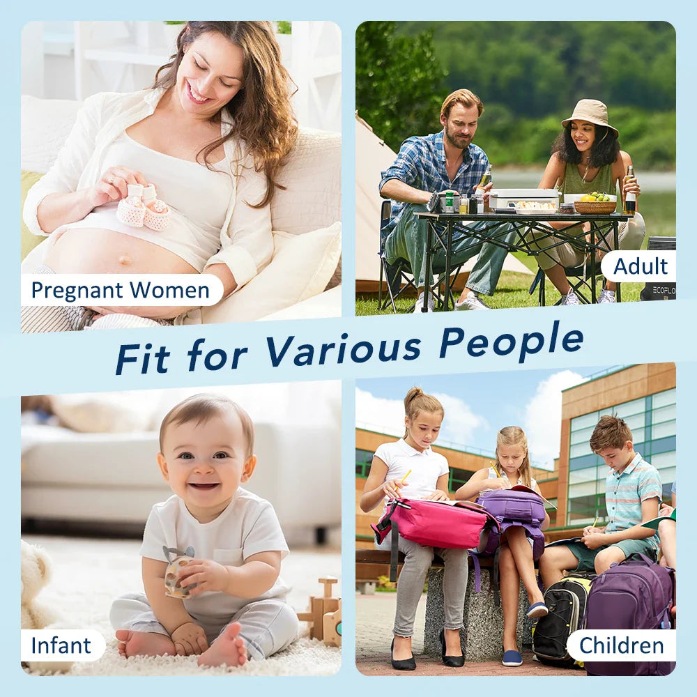 Soulageur Piqûres Insectes à Infrarouge Rechargeable - Anti-Démangeaison