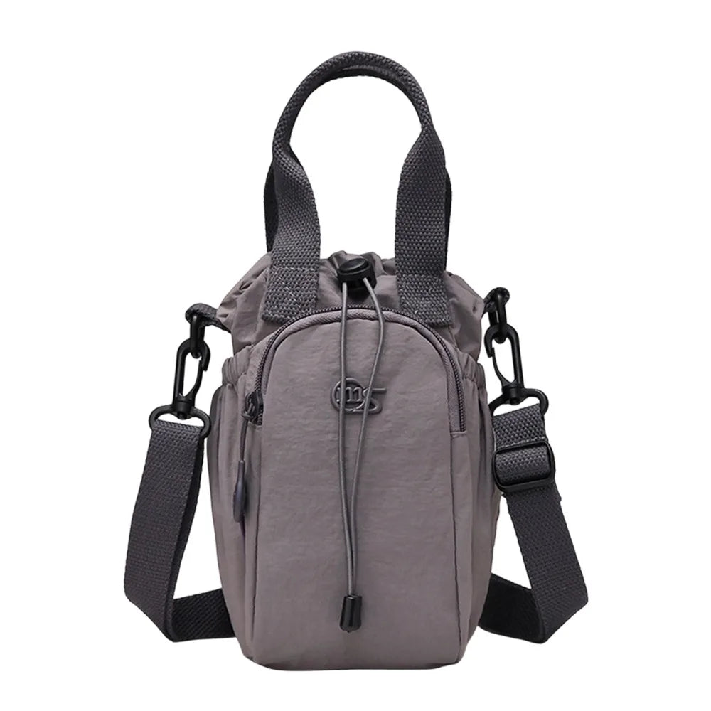 Sac Bandoulière Femme Grande Capacité pour Quotidien & Voyage – Imperméable avec Poche Téléphone et Porte-Bouteille