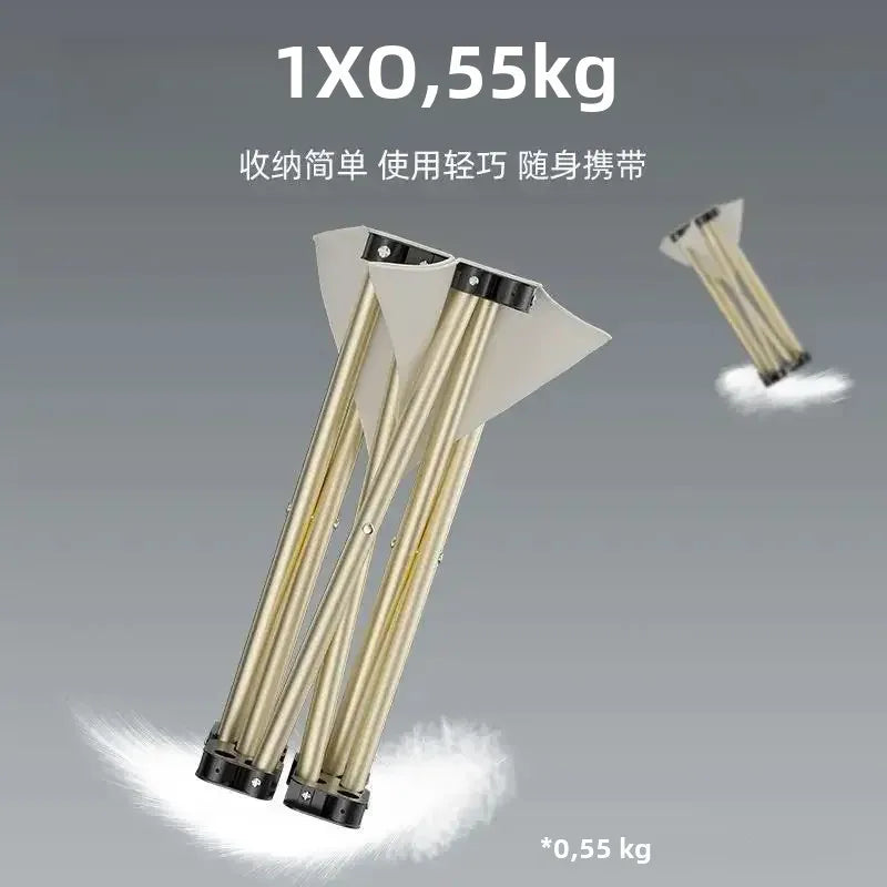 Tabouret Pliant Portable - Poche latérale