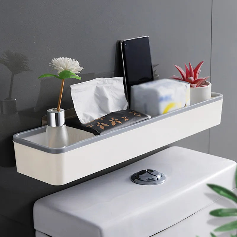 Etagère de WC - Rangement Compartimenté