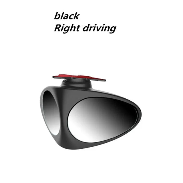 Miroir de Rétroviseur Convexe Rotatif à 360 degrés pour Stationnement
