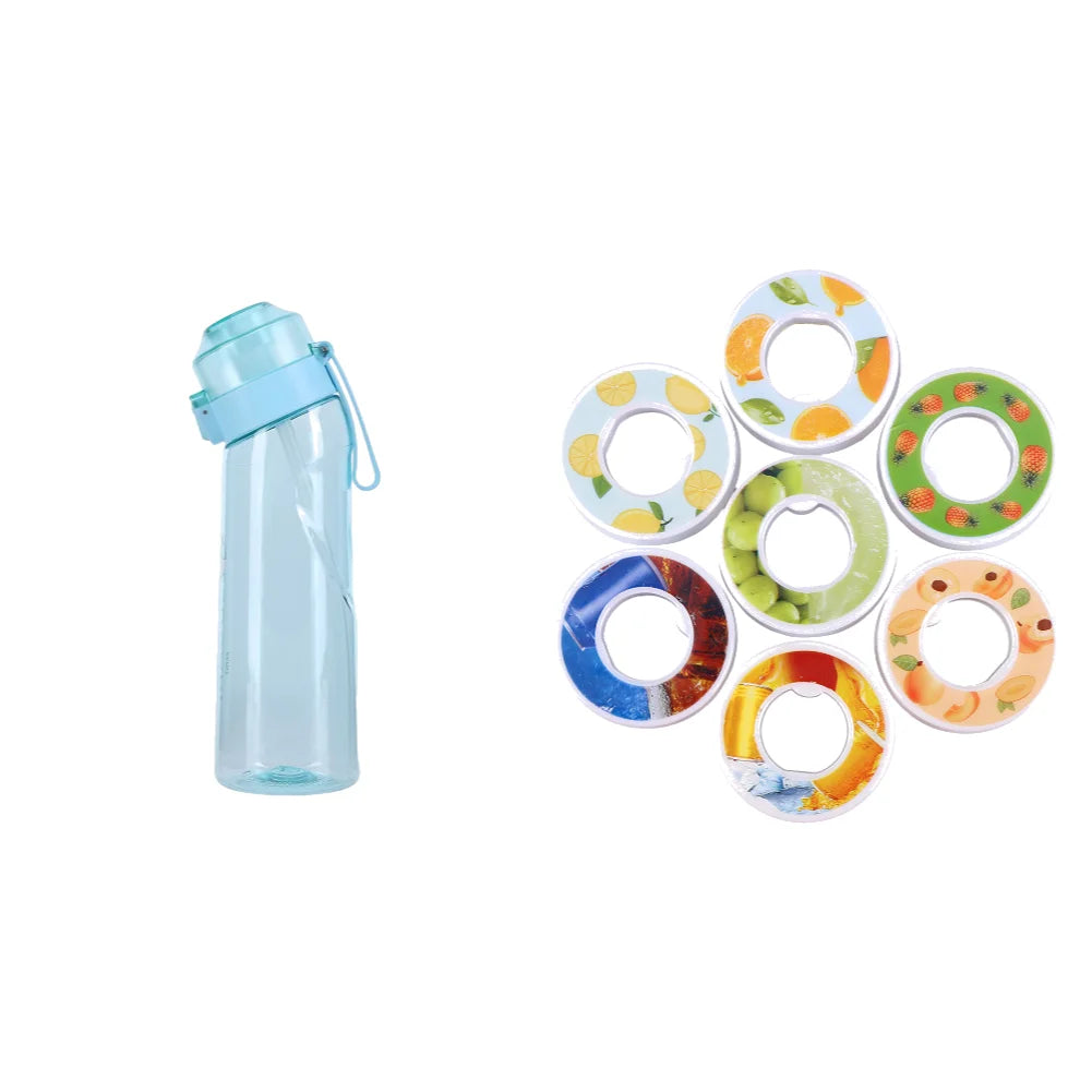 Bleu transparent