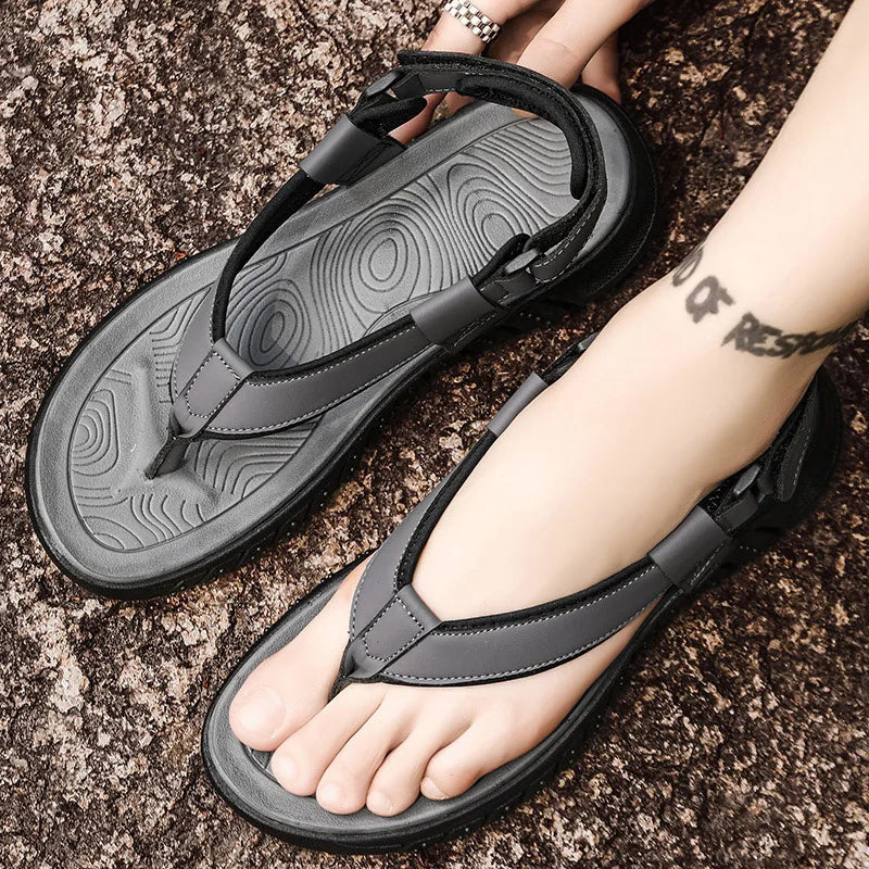Sandales homme légères et respirantes — confort quotidien