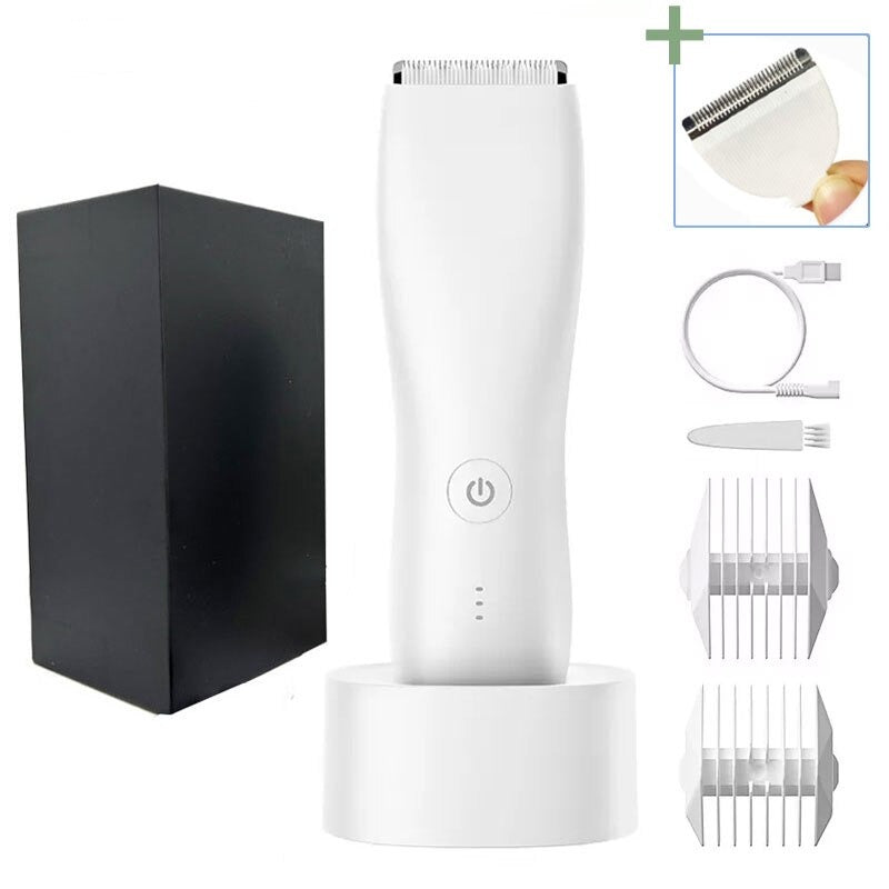 Tondeuse douce et délicate - Parties intimes