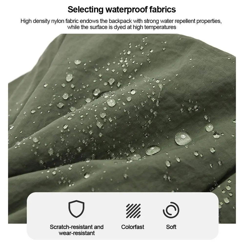 Sac Bandoulière Femme Grande Capacité pour Quotidien & Voyage – Imperméable avec Poche Téléphone et Porte-Bouteille