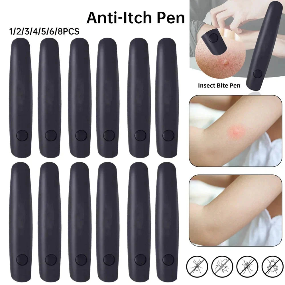 Stylo soulage rapide piqûres de moustiques