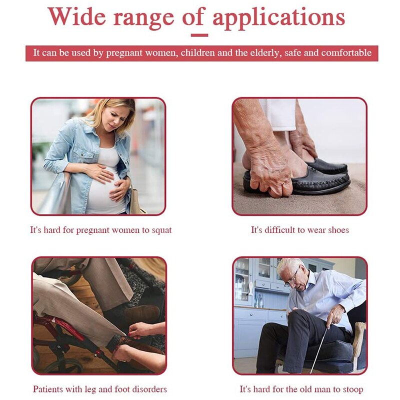 Chausse Pied magique - 1 PAIRE ACHETÉE = 1 OFFERTE !