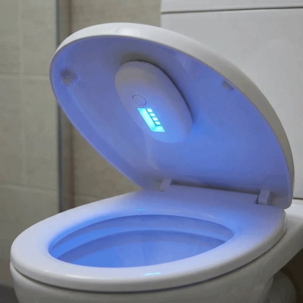 USB Rechargeable Portable UV Sterilizing Lamp - Mini Disinfector for Toilets, Shoe Cabinet, and Home