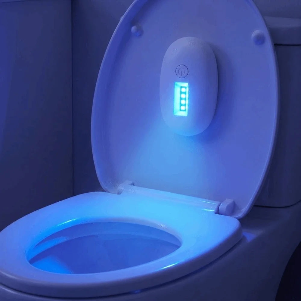 USB Rechargeable Portable UV Sterilizing Lamp - Mini Disinfector for Toilets, Shoe Cabinet, and Home