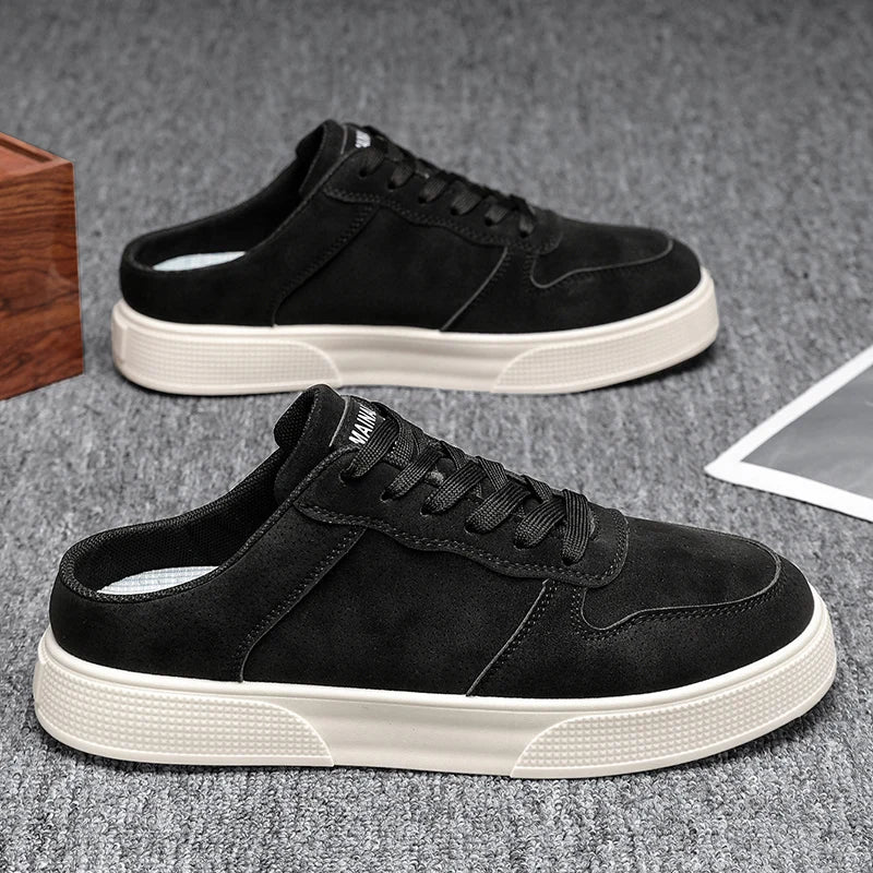 Baskets Mules Homme Faciles à Enfiler – Légères, Confortables et Respirantes