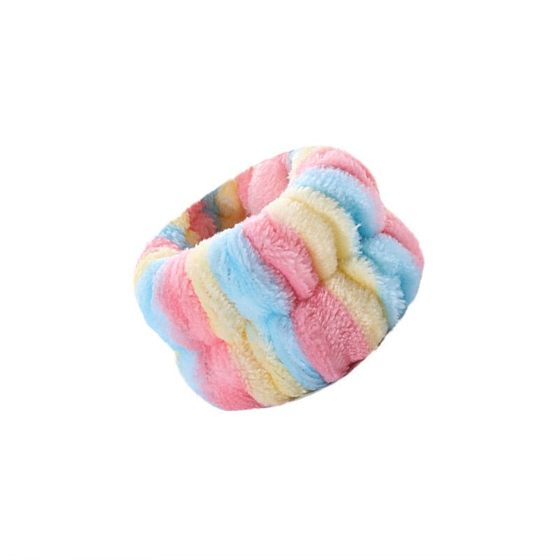 2x Bracelet de poignet en microfibre absorbante