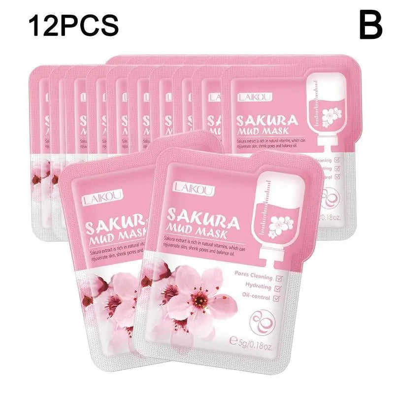 5x Masques au Collagène Intense - Peau Repulpée et Hydratée